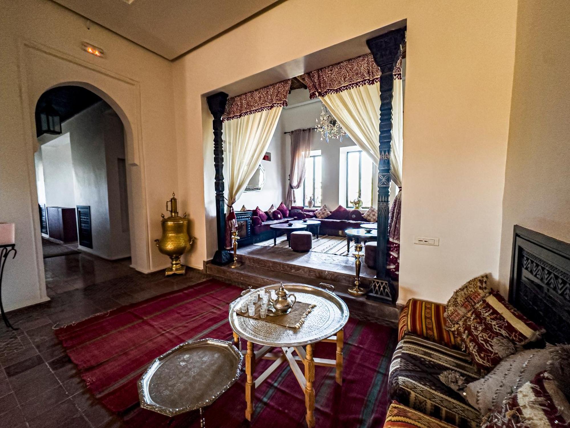 Kasbah Agounsane Ourika Exterior foto